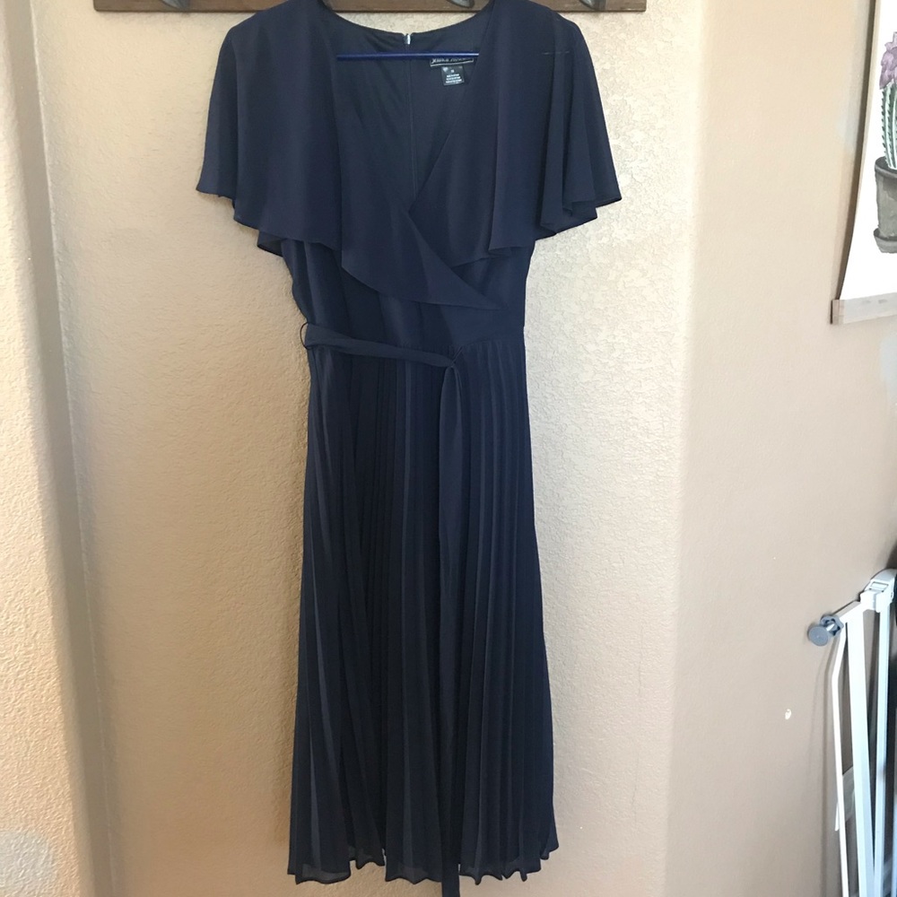 Jessica Howard Faux Wrap Dress